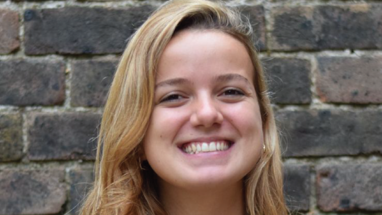 Cropped headshot of Clara Dijkstra.