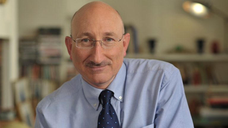 Cropped headshot of David Cesarani.