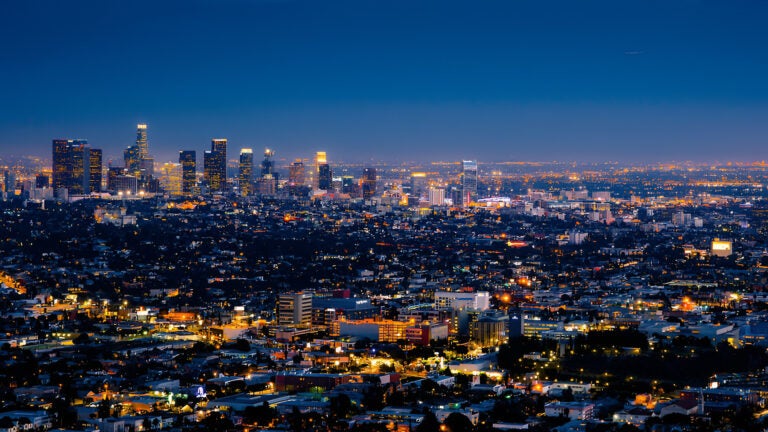 night skyline
