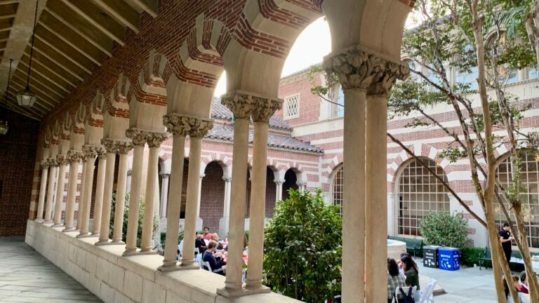 Image of Mudd Hall Building Hallway