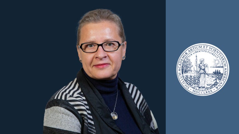 Anna Krylov and the AAAS seal